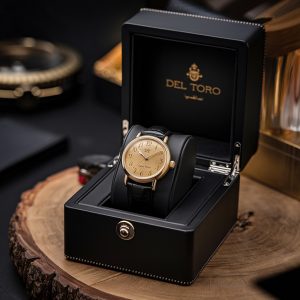 SABORÌO DEL TORO 42mm Stainless 18KT Gold Watch